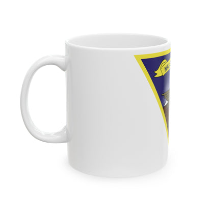 NAS Sigonella (U.S. Navy) White Coffee Mug-The Sticker Space