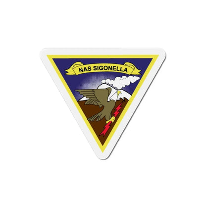 NAS Sigonella (U.S. Navy) Refrigerator Magnet - The Sticker Space