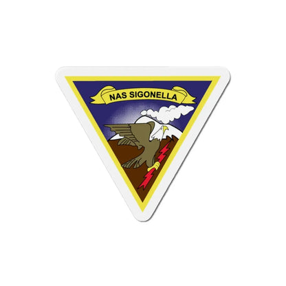NAS Sigonella (U.S. Navy) Refrigerator Magnet - The Sticker Space