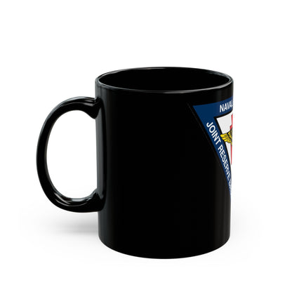 NAS Willow Grove Joint Reserve Base JRB (U.S. Navy) Black Coffee Mug-The Sticker Space