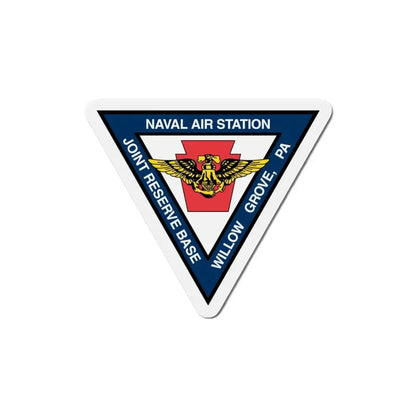 NAS Willow Grove Joint Reserve Base JRB (U.S. Navy) Refrigerator Magnet 5 Inch - The Sticker Space