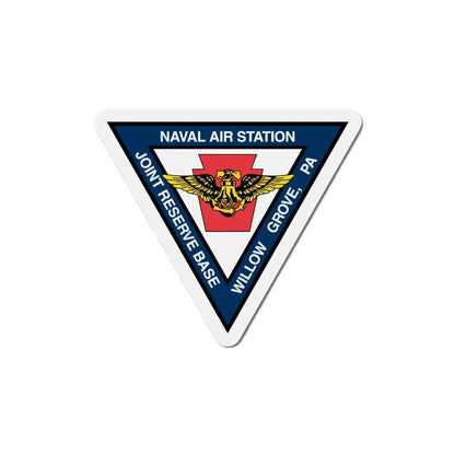 NAS Willow Grove Joint Reserve Base JRB (U.S. Navy) Refrigerator Magnet - The Sticker Space