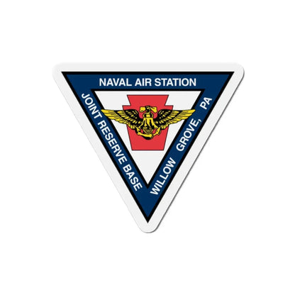 NAS Willow Grove Joint Reserve Base JRB (U.S. Navy) Refrigerator Magnet - The Sticker Space