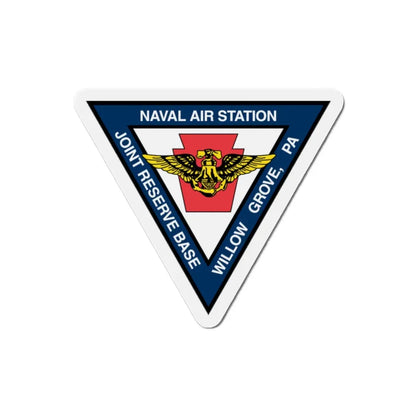 NAS Willow Grove Joint Reserve Base JRB (U.S. Navy) Refrigerator Magnet - The Sticker Space