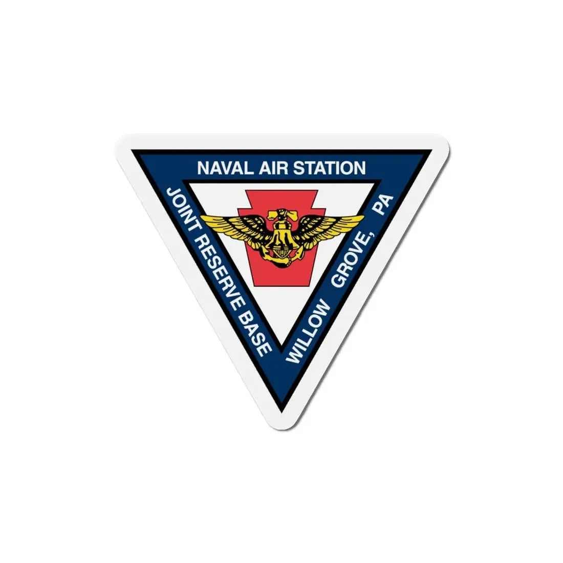 NAS Willow Grove Joint Reserve Base JRB (U.S. Navy) Refrigerator Magnet - The Sticker Space