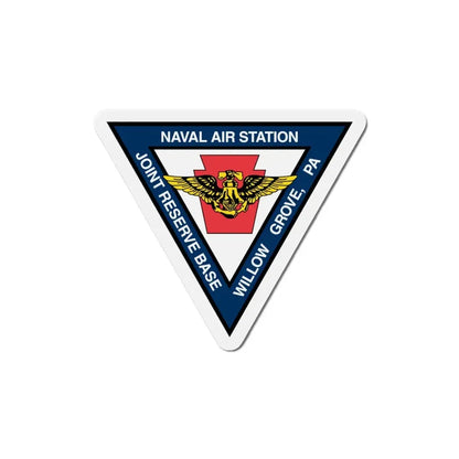 NAS Willow Grove Joint Reserve Base JRB (U.S. Navy) Refrigerator Magnet - The Sticker Space