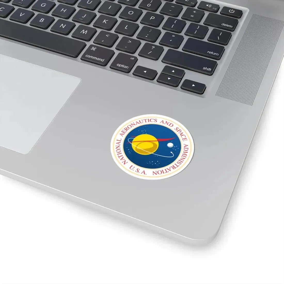 NASA seal (United States) STICKER Vinyl Kiss-Cut Decal - The Sticker Space
