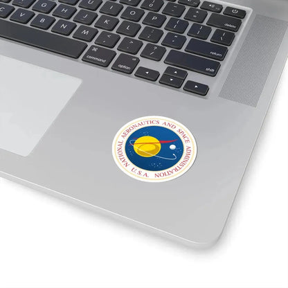 NASA seal (United States) STICKER Vinyl Kiss-Cut Decal - The Sticker Space
