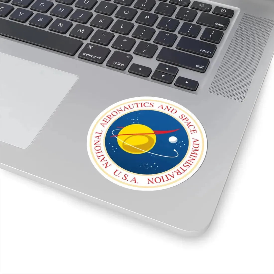 NASA seal (United States) STICKER Vinyl Kiss-Cut Decal - The Sticker Space