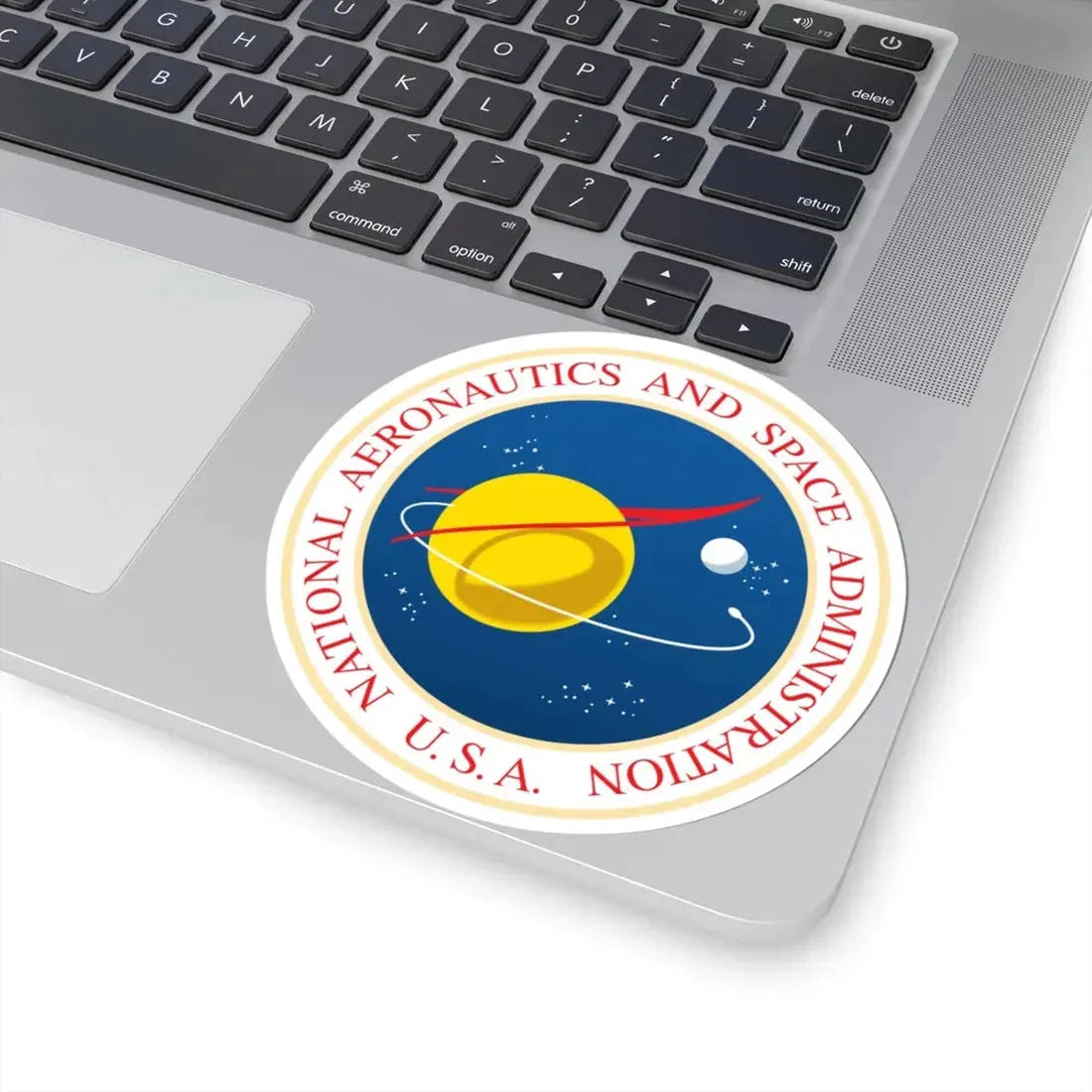 NASA seal (United States) STICKER Vinyl Kiss-Cut Decal - The Sticker Space