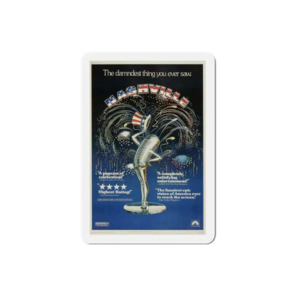Nashville 1975 Movie Poster Refrigerator Magnet - The Sticker Space