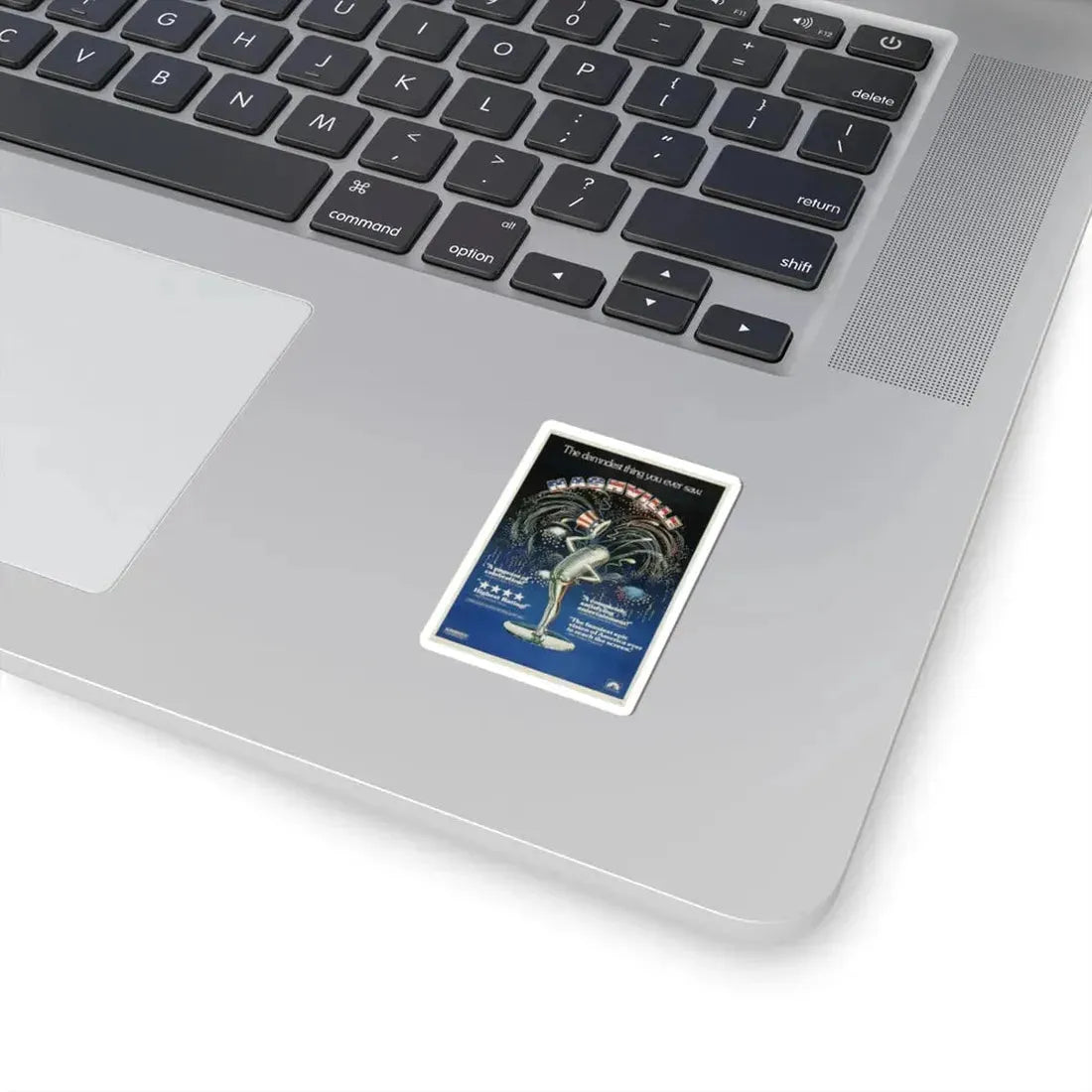 Nashville 1975 Movie Poster - STICKER Vinyl Kiss-Cut Decal - The Sticker Space