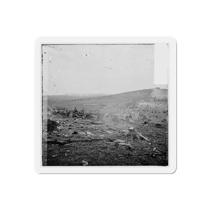 Nashville, Tenn. Federal Outer Line; Another View (U.S. Civil War) Refrigerator Magnet 5 Inch Die-Cut - The Sticker Space