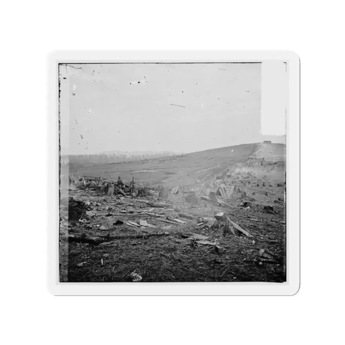 Nashville, Tenn. Federal Outer Line; Another View (U.S. Civil War) Refrigerator Magnet - The Sticker Space