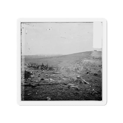 Nashville, Tenn. Federal Outer Line; Another View (U.S. Civil War) Refrigerator Magnet - The Sticker Space