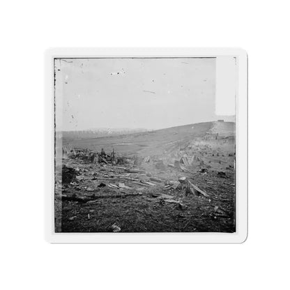 Nashville, Tenn. Federal Outer Line; Another View (U.S. Civil War) Refrigerator Magnet - The Sticker Space