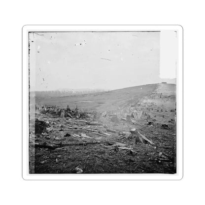 Nashville, Tenn. Federal Outer Line; Another View (U.S. Civil War) STICKER Vinyl Kiss-Cut Decal 3 Inch White - The Sticker Space