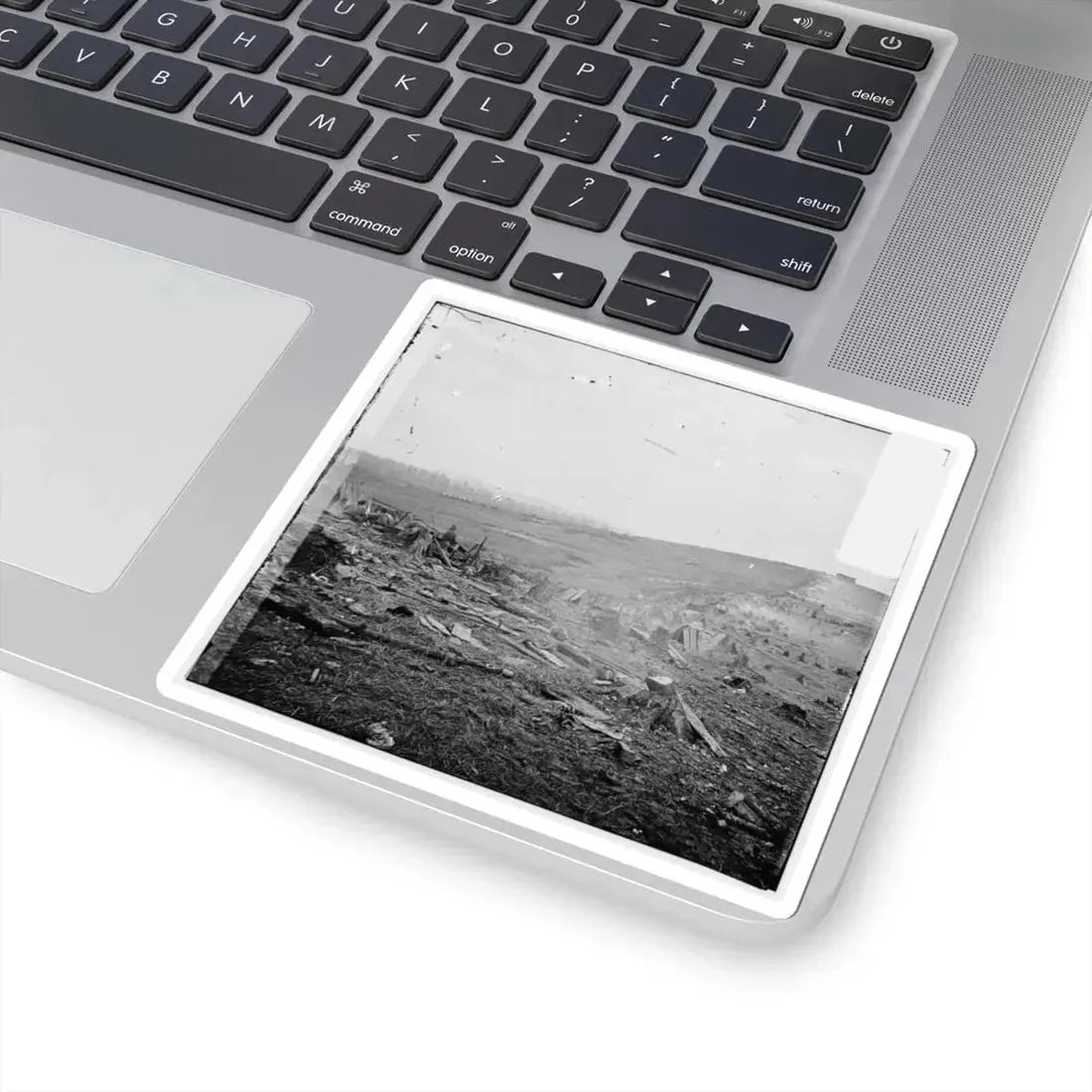 Nashville, Tenn. Federal Outer Line; Another View (U.S. Civil War) STICKER Vinyl Kiss-Cut Decal - The Sticker Space