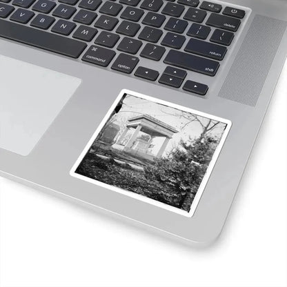 Nashville, Tenn. Tomb of President James K. Polk (U.S. Civil War) STICKER Vinyl Kiss-Cut Decal - The Sticker Space