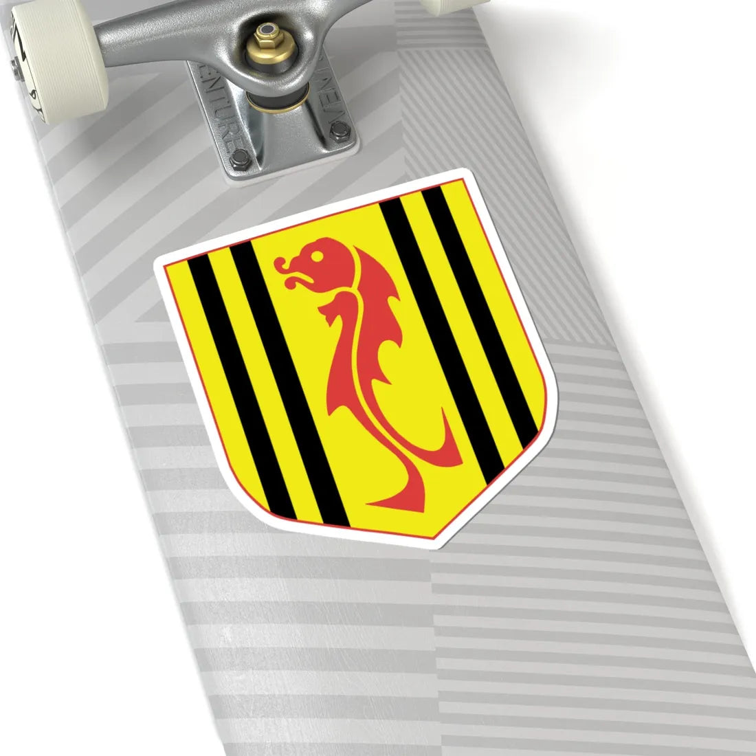 Naszvad (Slovakia) (Coat of Arms) STICKER Vinyl Kiss-Cut Decal - The Sticker Space