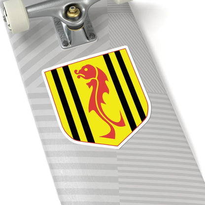 Naszvad (Slovakia) (Coat of Arms) STICKER Vinyl Kiss-Cut Decal - The Sticker Space