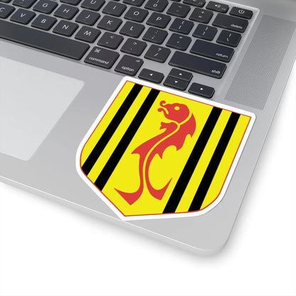 Naszvad (Slovakia) (Coat of Arms) STICKER Vinyl Kiss-Cut Decal - The Sticker Space