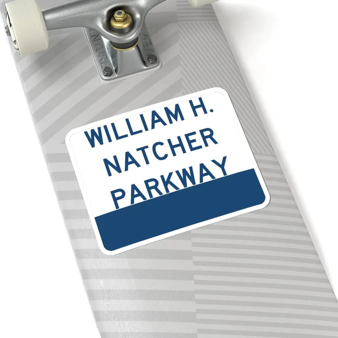Natcher Parkway (Kentucky) (Road Sign) STICKER Vinyl Kiss-Cut Decal - The Sticker Space