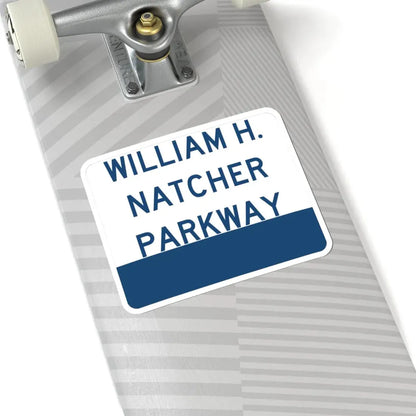 Natcher Parkway (Kentucky) (Road Sign) STICKER Vinyl Kiss-Cut Decal - The Sticker Space