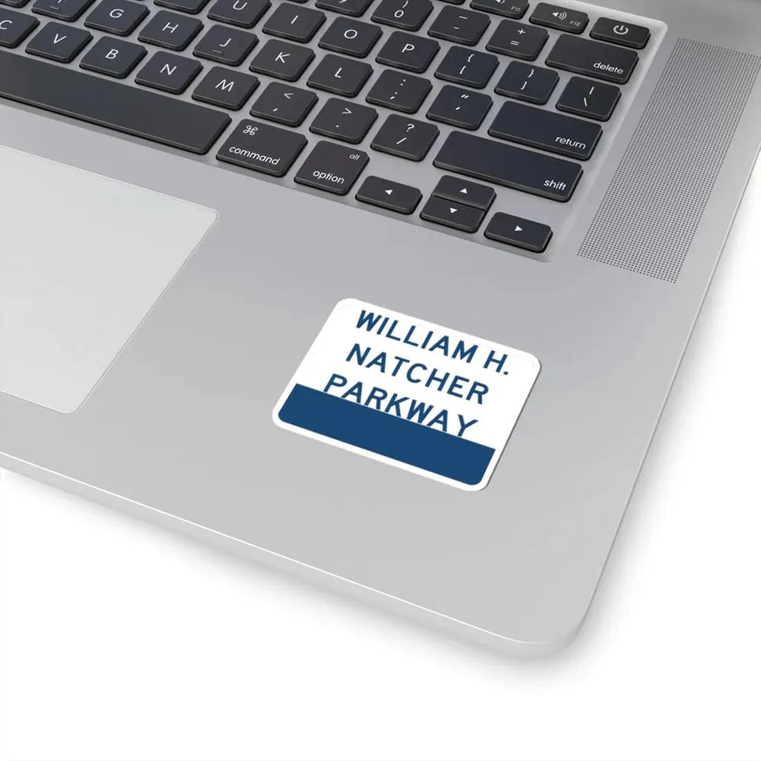 Natcher Parkway (Kentucky) (Road Sign) STICKER Vinyl Kiss-Cut Decal - The Sticker Space