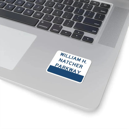 Natcher Parkway (Kentucky) (Road Sign) STICKER Vinyl Kiss-Cut Decal - The Sticker Space