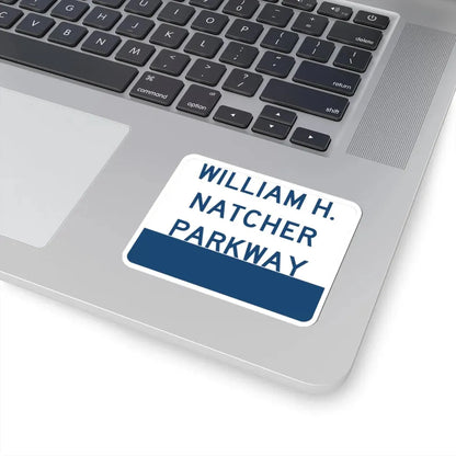 Natcher Parkway (Kentucky) (Road Sign) STICKER Vinyl Kiss-Cut Decal - The Sticker Space