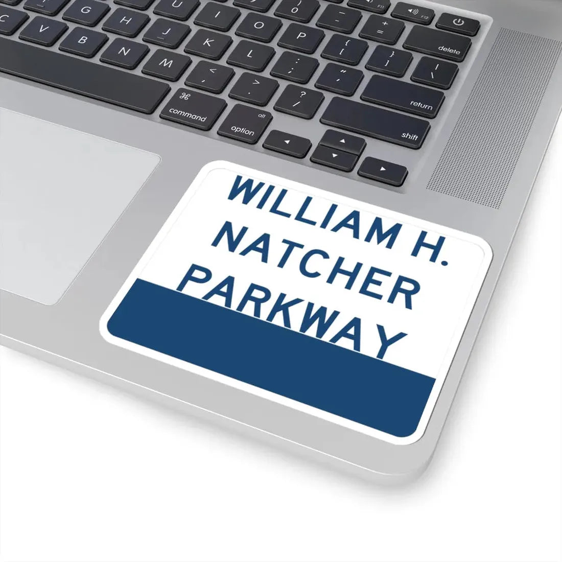 Natcher Parkway (Kentucky) (Road Sign) STICKER Vinyl Kiss-Cut Decal - The Sticker Space