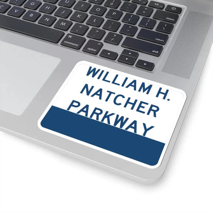 Natcher Parkway (Kentucky) (Road Sign) STICKER Vinyl Kiss-Cut Decal - The Sticker Space