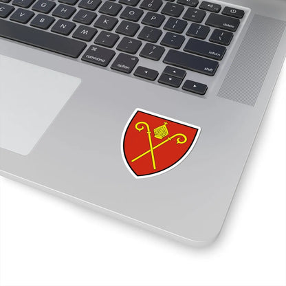 Naters-blazon (Switzerland) (Coat of Arms) STICKER Vinyl Kiss-Cut Decal - The Sticker Space