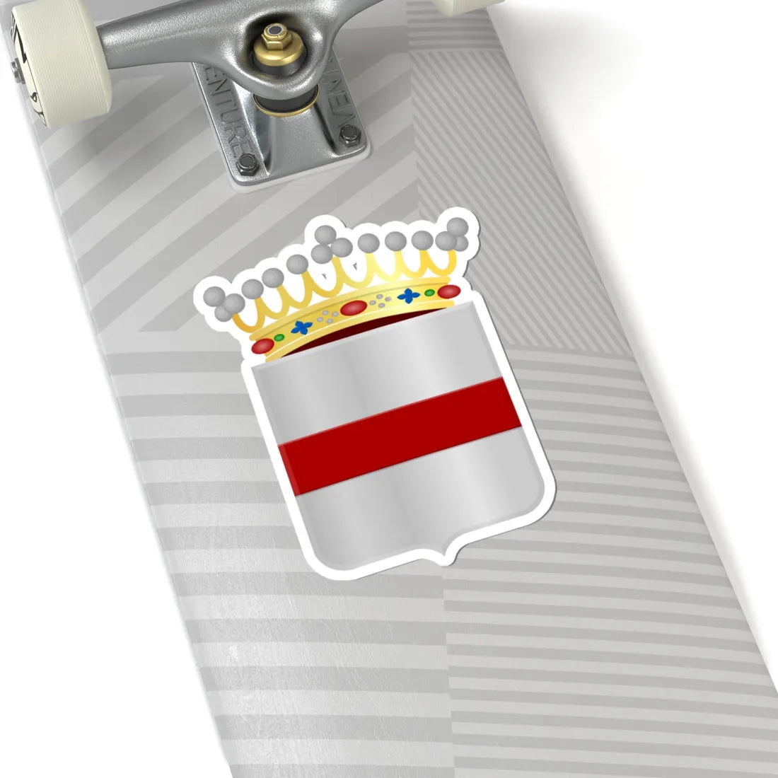 Naters heerlijkeidswapen (Netherlands) (Coat of Arms) STICKER Vinyl Kiss-Cut Decal - The Sticker Space