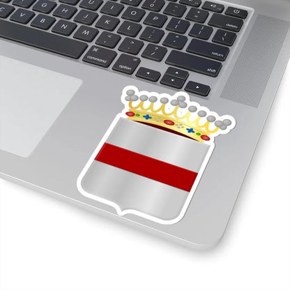 Naters heerlijkeidswapen (Netherlands) (Coat of Arms) STICKER Vinyl Kiss-Cut Decal - The Sticker Space