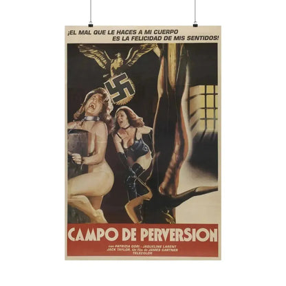 NATHALIE ESCAPE FROM HELL 1978 - Paper Movie Poster 24″ x 36″ Matte - The Sticker Space