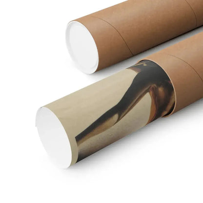 NATHALIE ESCAPE FROM HELL 1978 - Paper Movie Poster - The Sticker Space