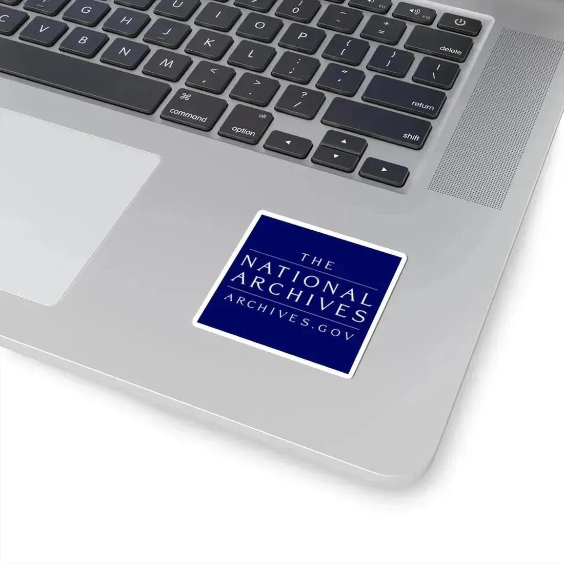 National Archives - STICKER Vinyl Kiss-Cut Decal - The Sticker Space