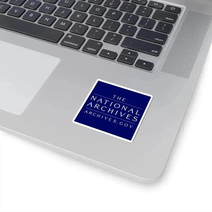 National Archives - STICKER Vinyl Kiss-Cut Decal - The Sticker Space
