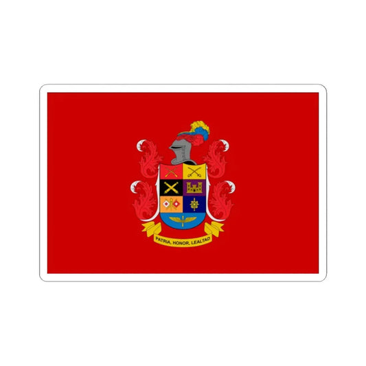 National Army of Colombia flag (Colombia) STICKER Vinyl Kiss-Cut Decal 2 Inch White - The Sticker Space