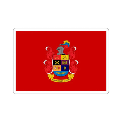National Army of Colombia flag (Colombia) STICKER Vinyl Kiss-Cut Decal 6 Inch White - The Sticker Space