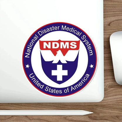 National Disaster Medical System STICKER Vinyl Die-Cut Decal - The Sticker Space