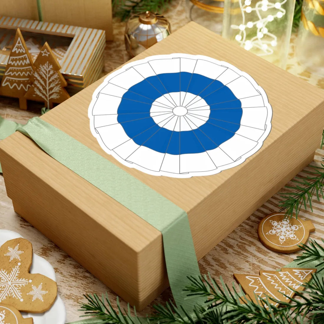 National Emblem of Greece 1822 (Greece) (Coat of Arms) STICKER Vinyl Kiss-Cut Decal - The Sticker Space