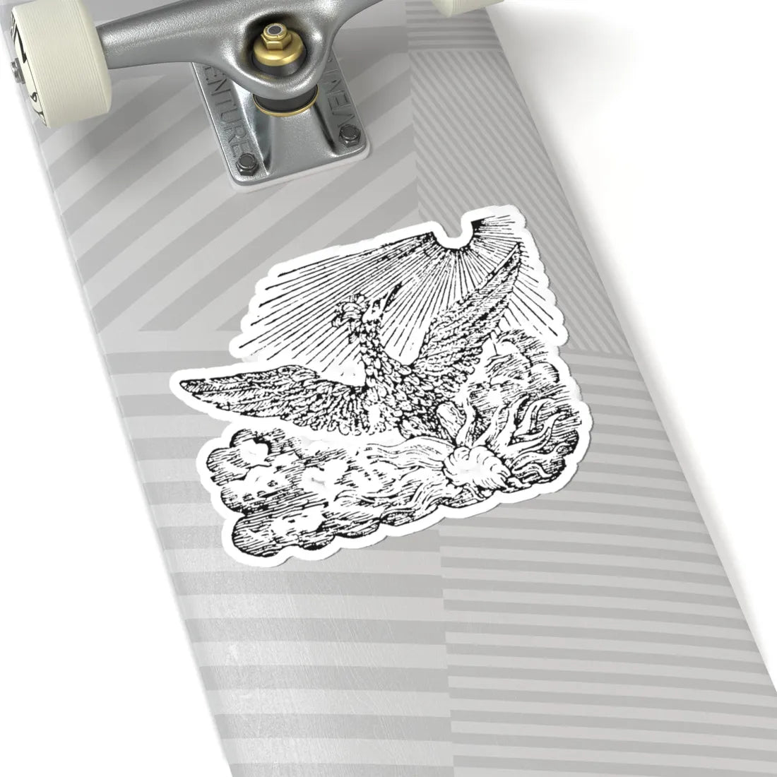 National Emblem of Greece Government Gazette 1832 (Greece) (Coat of Arms) STICKER Vinyl Kiss-Cut Decal - The Sticker Space