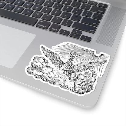 National Emblem of Greece Government Gazette 1832 (Greece) (Coat of Arms) STICKER Vinyl Kiss-Cut Decal - The Sticker Space