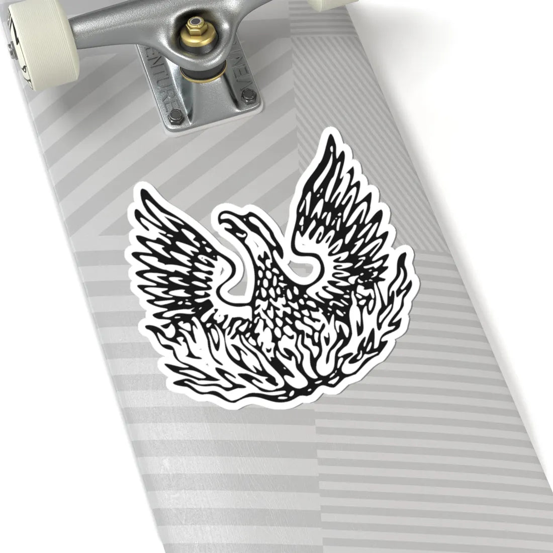 National Emblem of Greece Government Gazette 1973 (Greece) (Coat of Arms) STICKER Vinyl Kiss-Cut Decal - The Sticker Space