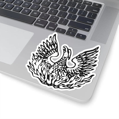 National Emblem of Greece Government Gazette 1973 (Greece) (Coat of Arms) STICKER Vinyl Kiss-Cut Decal - The Sticker Space