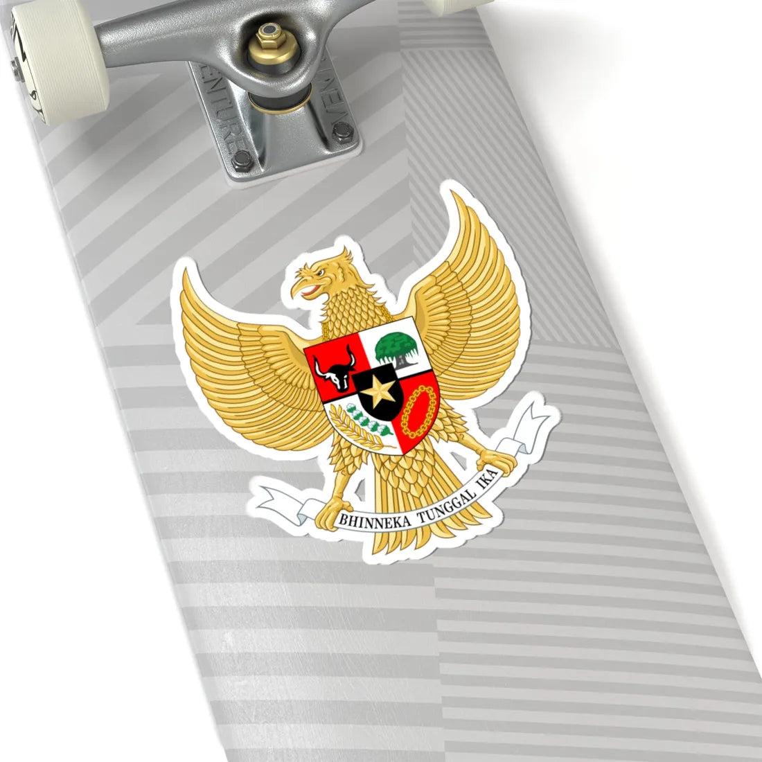 National emblem of Indonesia Garuda Pancasila (Indonesia) (Coat of Arms) STICKER Vinyl Kiss-Cut Decal - The Sticker Space