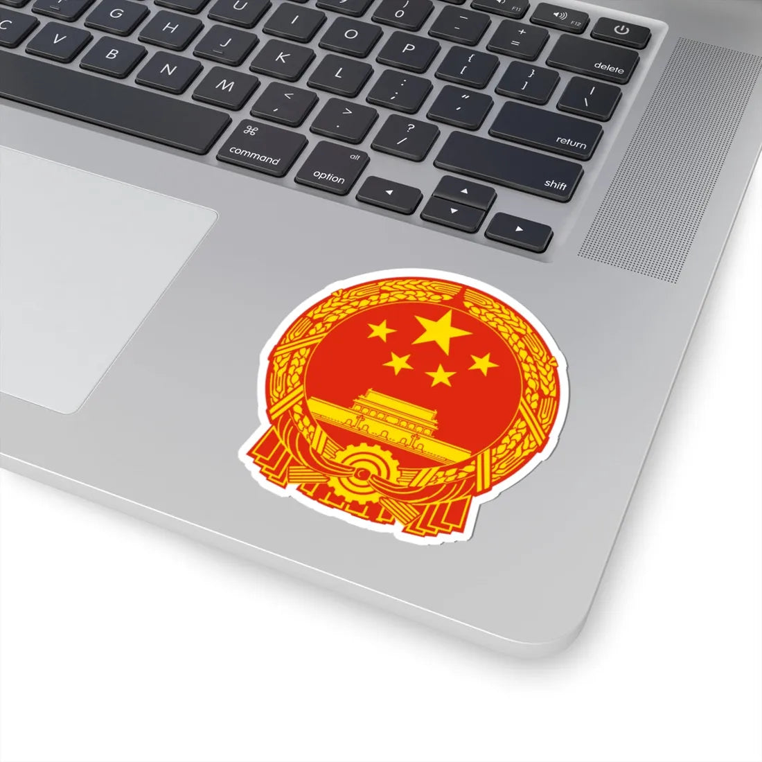 National Emblem of the Peoples Republic of China 3 (China) (Coat of Arms) STICKER Vinyl Kiss-Cut Decal - The Sticker Space